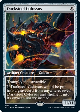 Darksteel Colossus Secret Lair Drop - Heart Of Steel